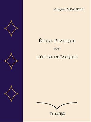 cover image of Étude Pratique sur l'Épître de Jacques
